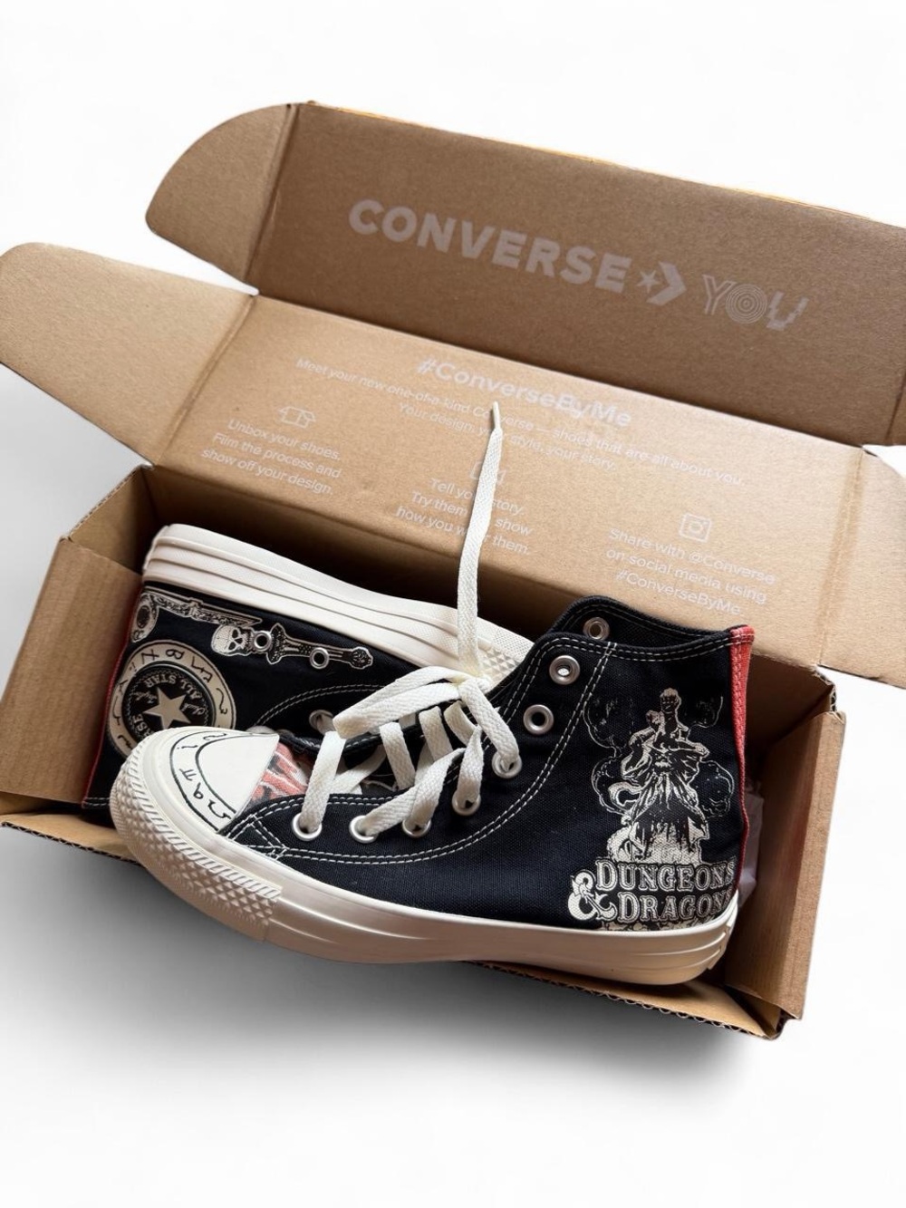 Converse x D&D Custom Chuck Taylor All Stars Dungeons & Dragons